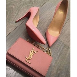Yves St-Laurent shoe purse set 01