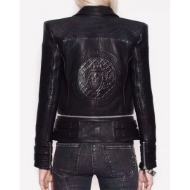 Balmain leather jackets 3